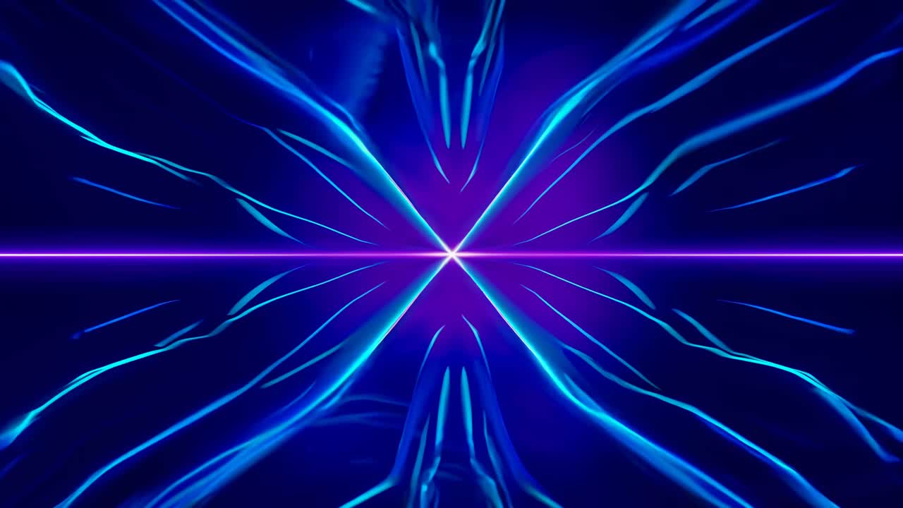 fondo de rastros de luz de neón abstractos