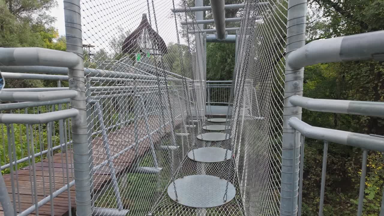 Treetop Walkway Adventure