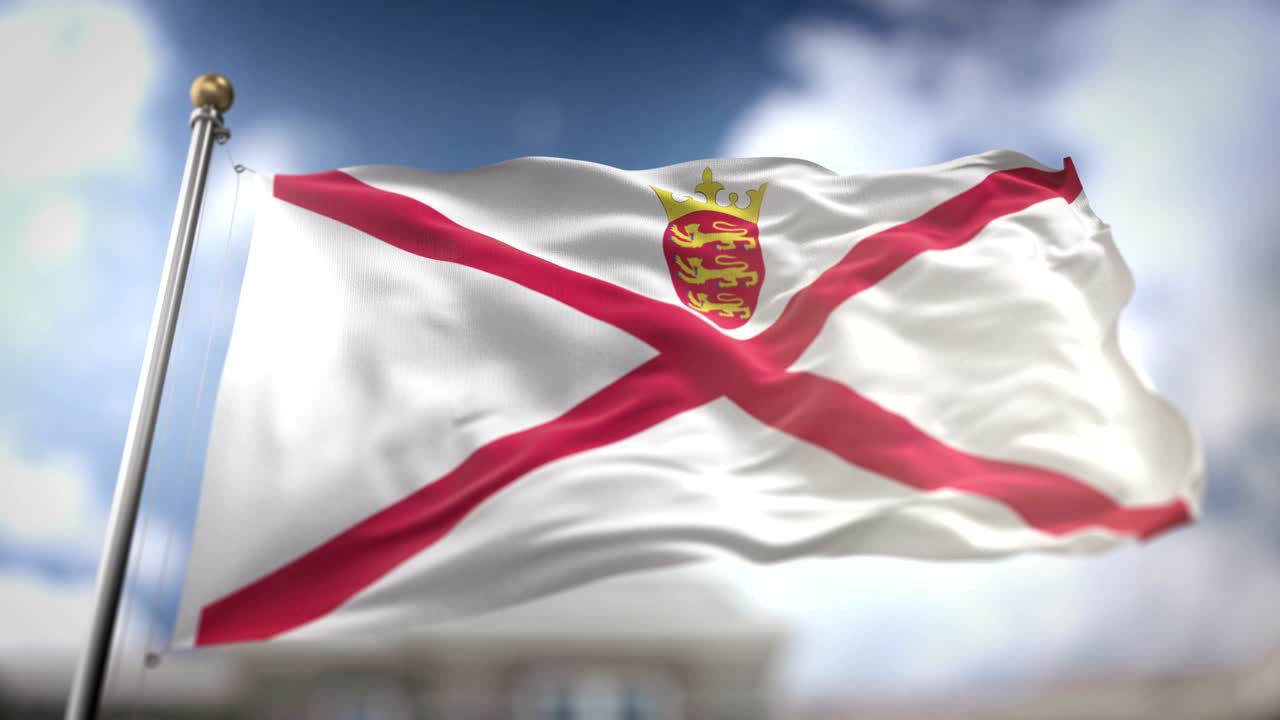 3d 렌더링 파란 하늘 배경 - 완벽한 루프 4k