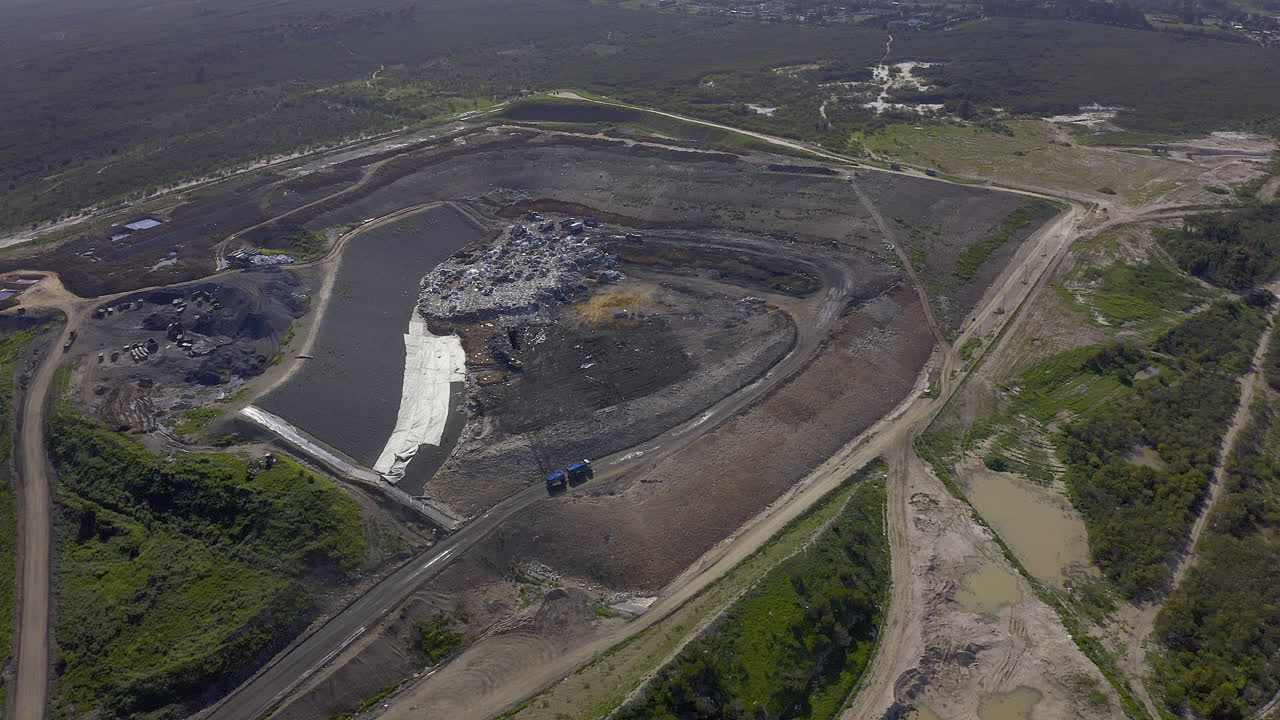 Heading towards the dumping site