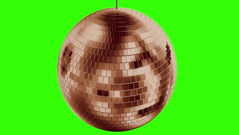 animación del fondo de la pelota de discoteca