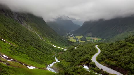 Luftaufnahmen-Schöne-Natur-Norwegen.