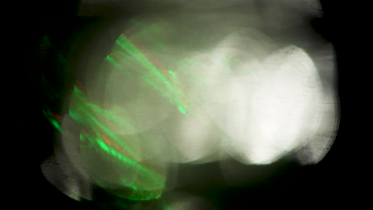 luces abstractas fuera de foco