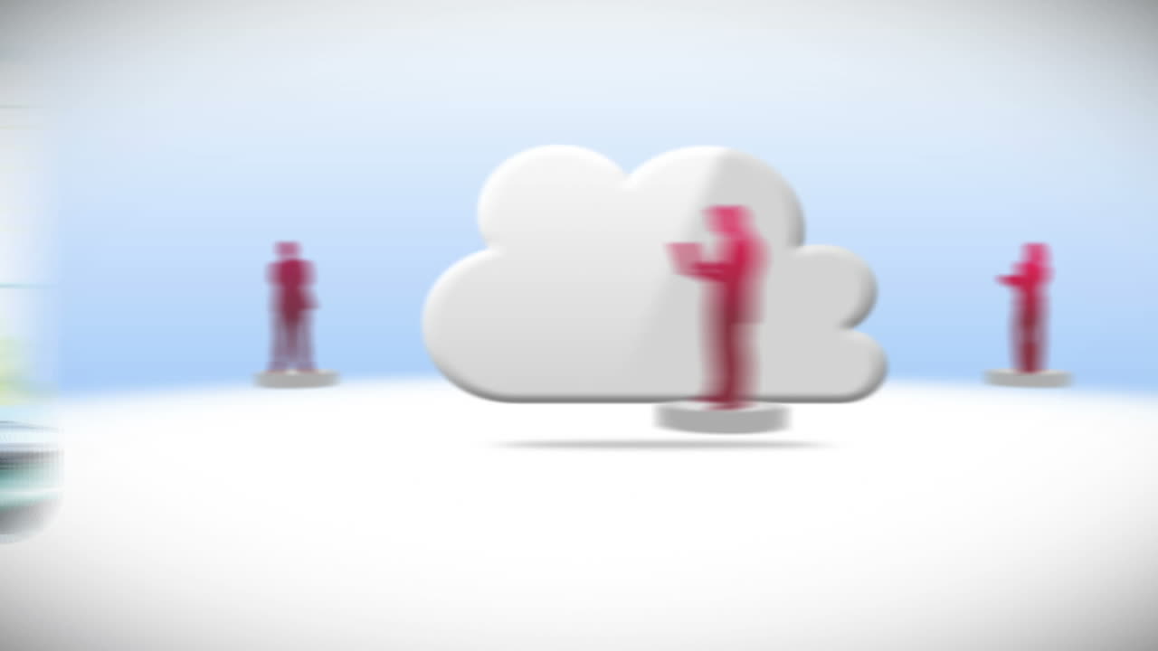 personas en negocios por teléfono