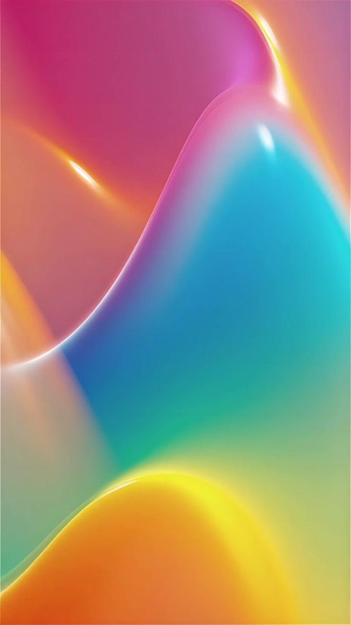 Abstract Colorful Gradient Motion Background 4K