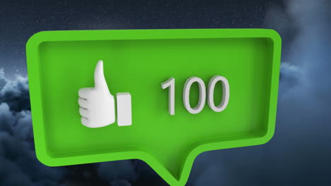 aumento de la popularidad en las redes sociales 4k