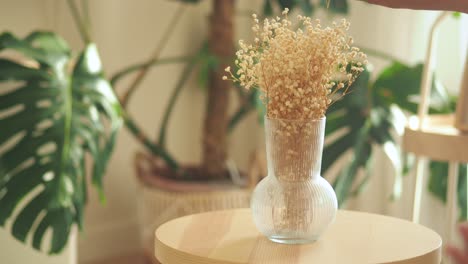 flower arrangement in a vase