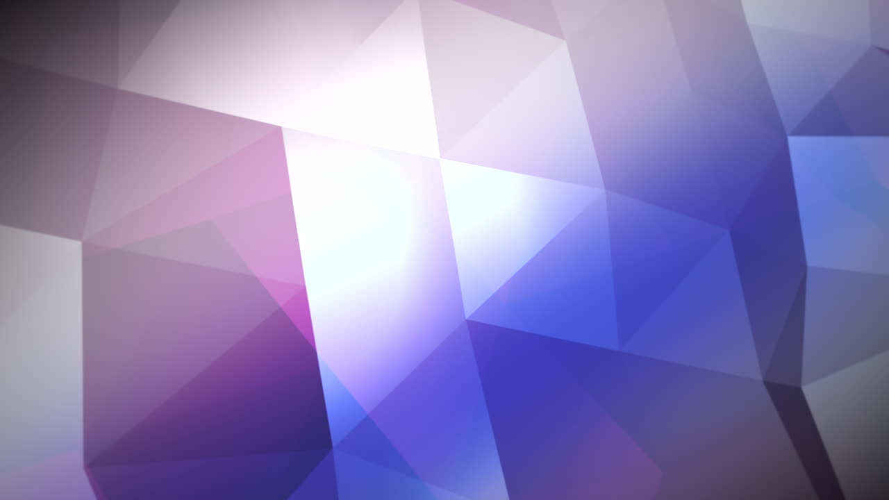 fondo abstracto de triángulos azules de movimiento 3