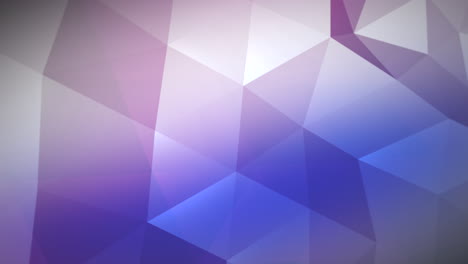 fondo abstracto de triángulos azules de movimiento 3