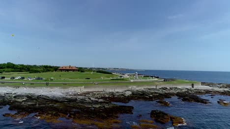 Brenton-Point-In-Newport,-Rhode-Island