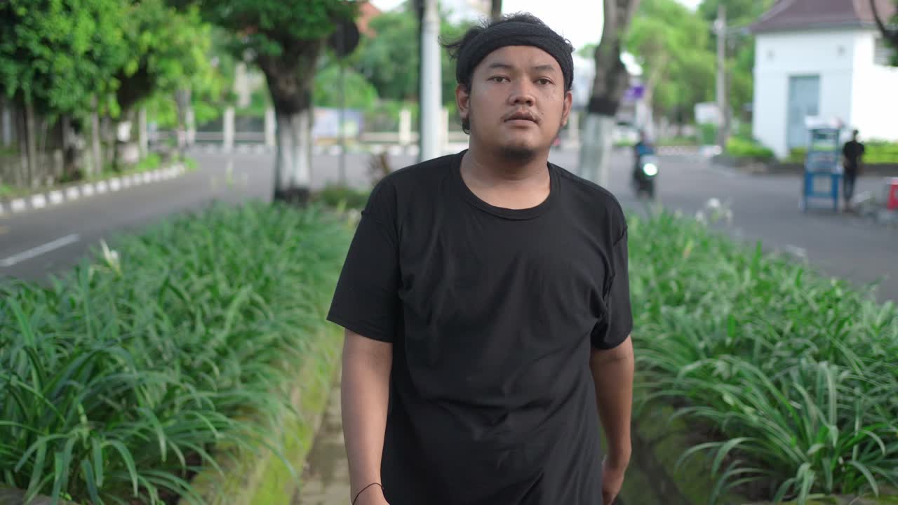 거리에서 는 남자