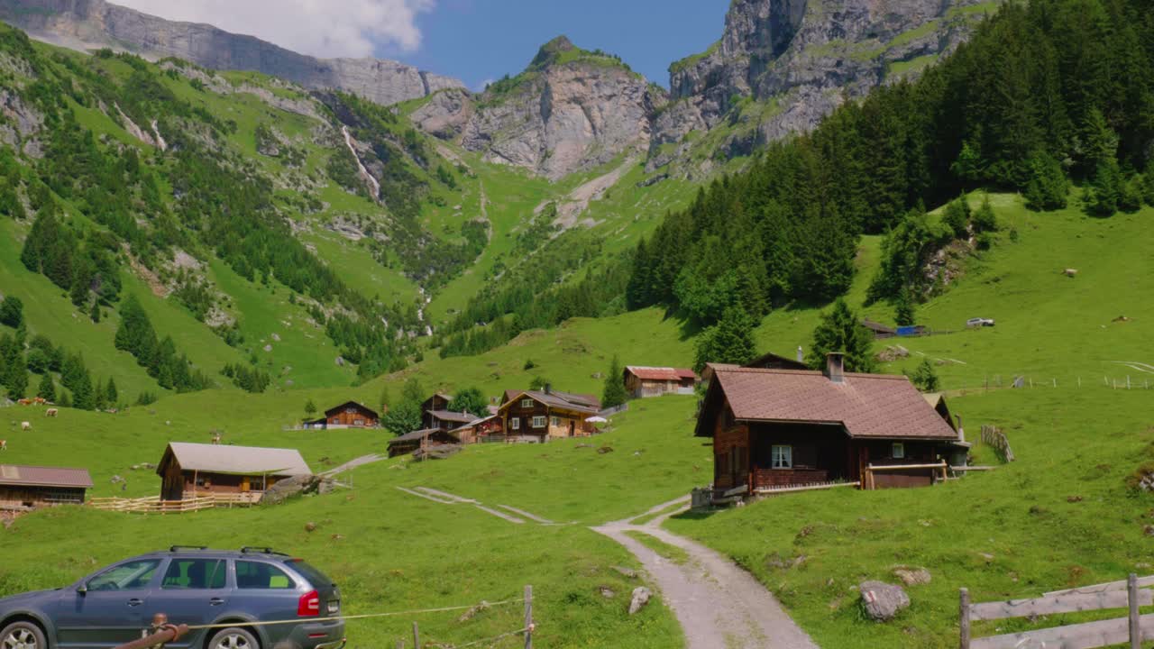 Journey to Sta&uuml;ber: exploring the serene beauty of Switzerland's most enchanting waterfall