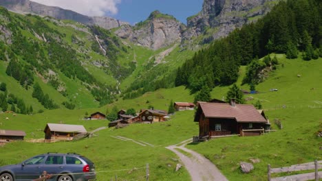 journey to staüber: exploring the serene beauty of switzerland's most enchanting waterfall