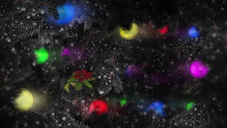 christmas and winter background