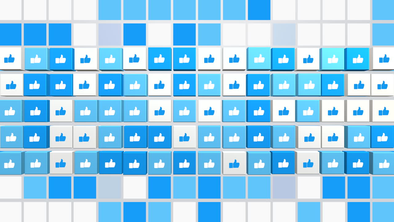 movimiento como iconos en el fondo de red simple 2
