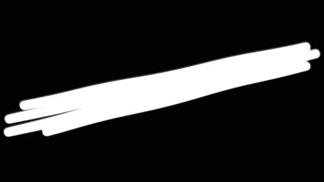 multiple horizontal white lines on black background