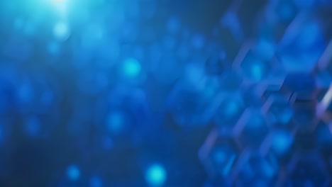 abstract futuristic hexagonal background