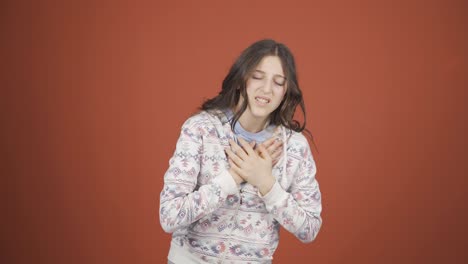 heart attack.