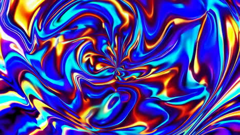 abstract psychedelic liquid swirl