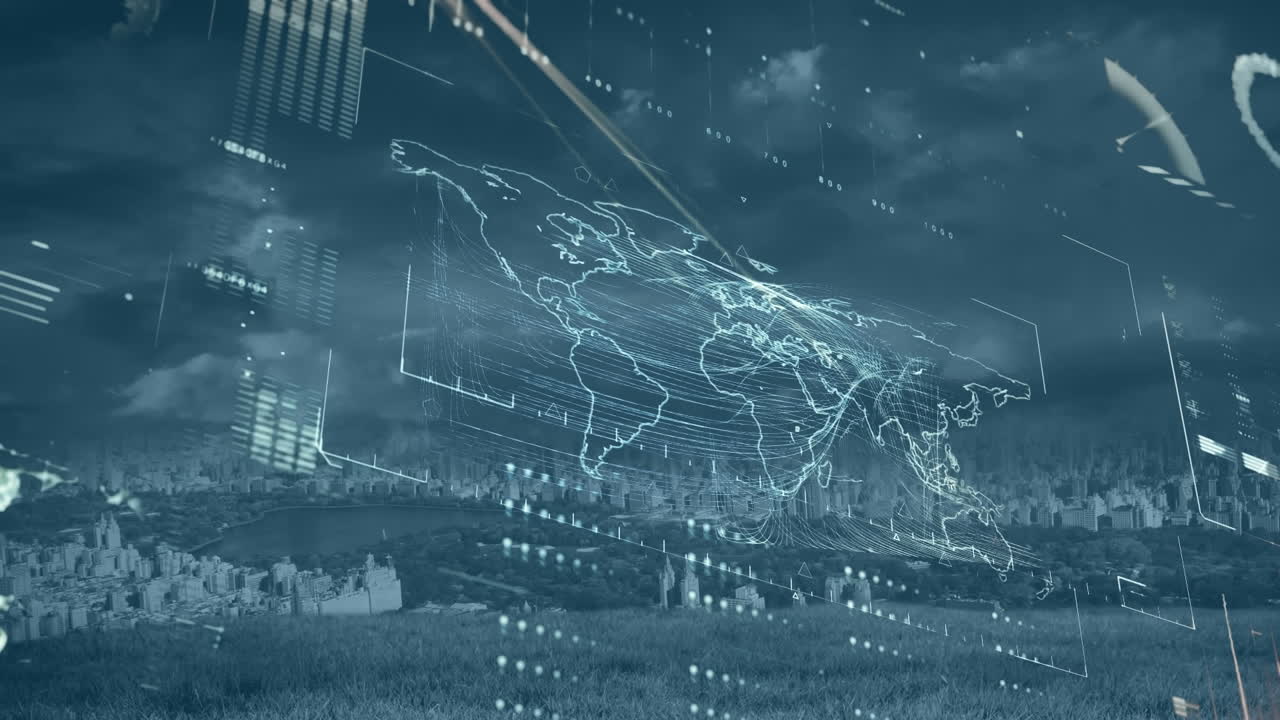 그래프와 통계가 움직입니다.