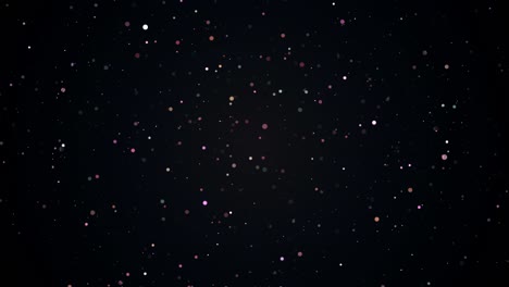 fondo abstracto de bokeh brillante en 4k