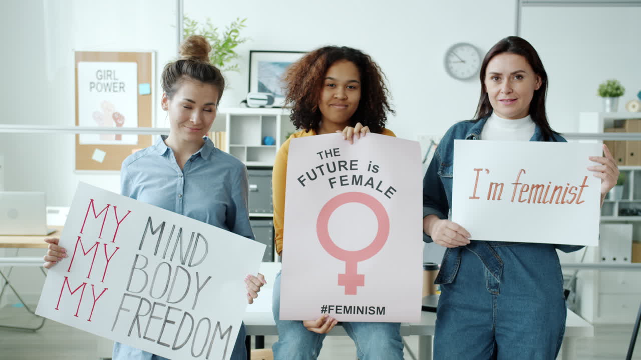 Women's Rights Protest