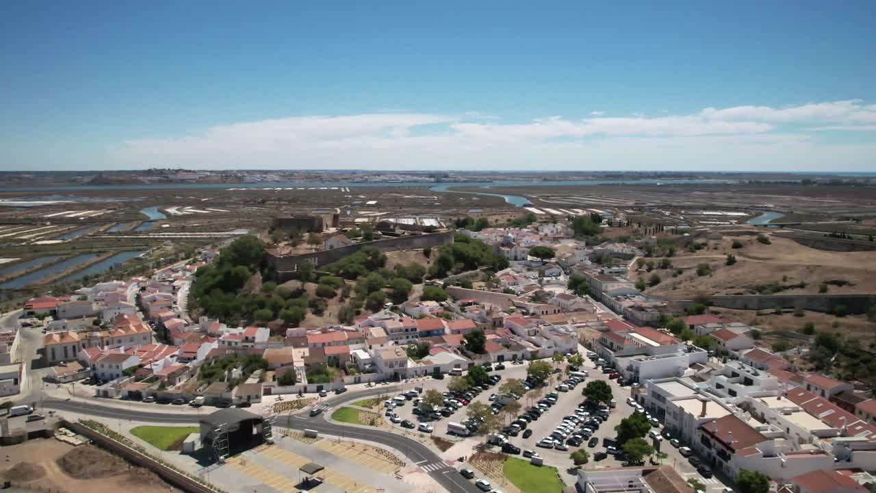 Medieval Castle in Castro Marim, Portugal