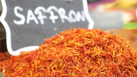 Pile of Saffron