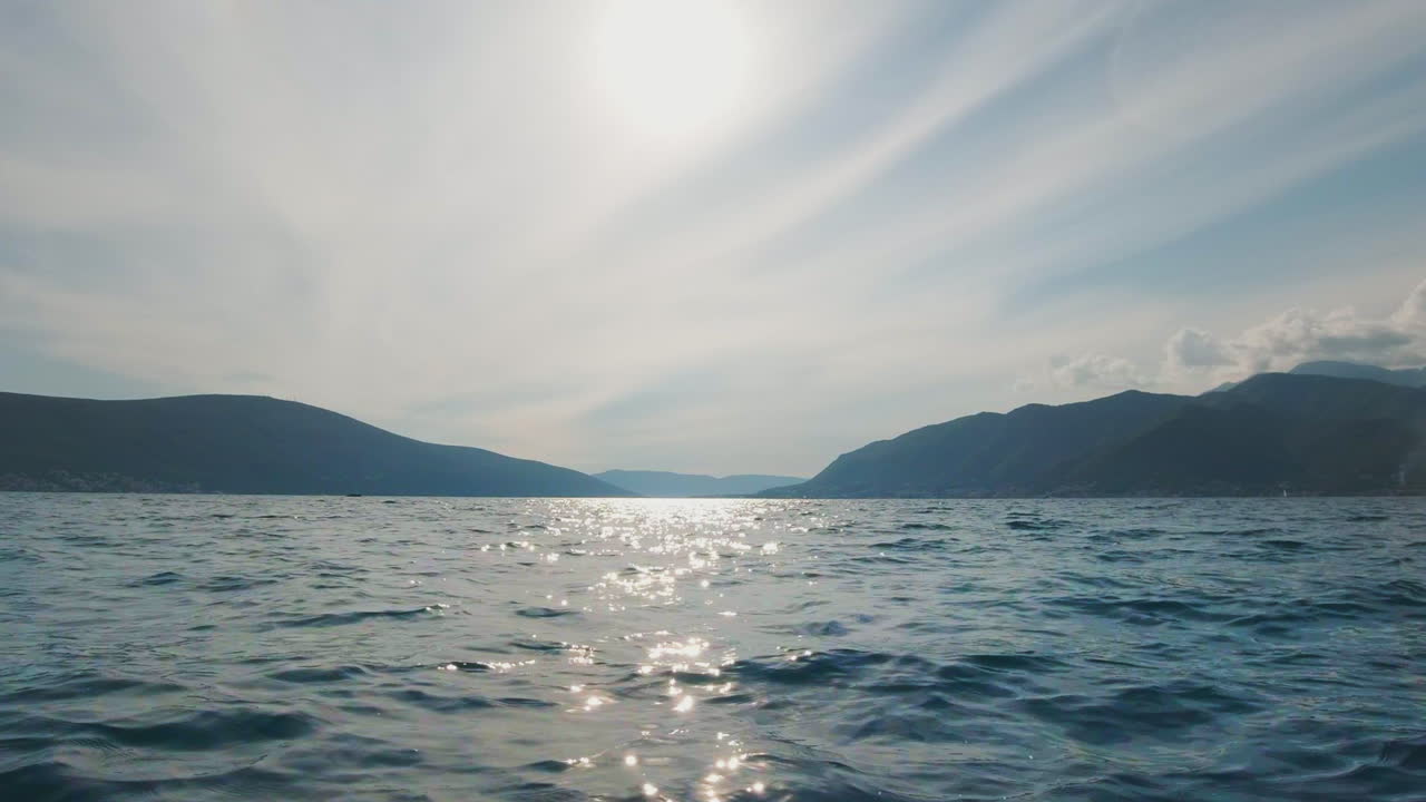 평온한 해안 풍경