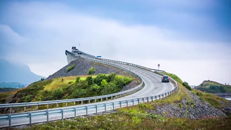 camino del océano atlántico