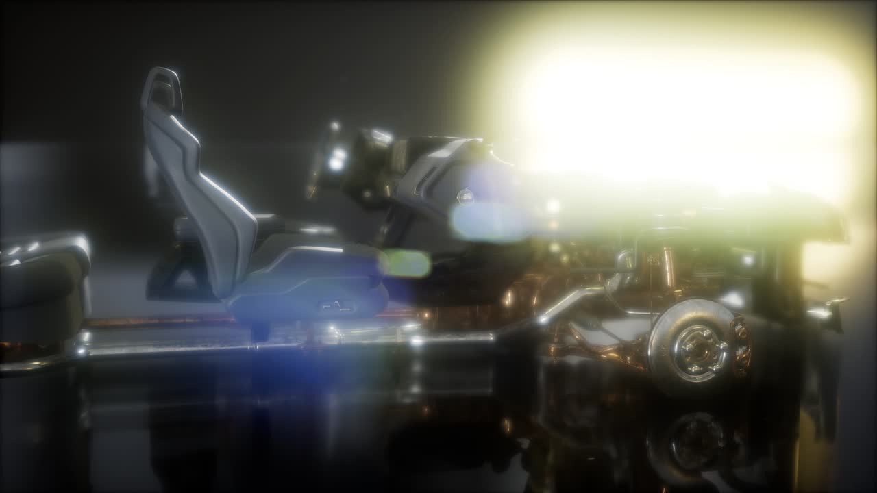 자동차에서 볼 수 있는 엔진과 다른 부분