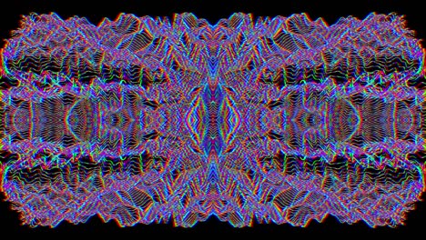 fantasía abstracta, gran fondo psicodélico para cualquier propósito