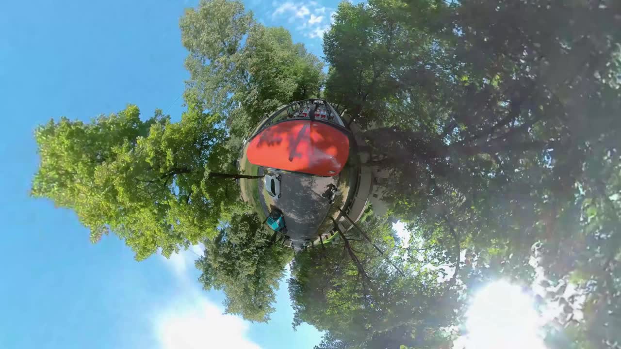 piccolo formato di pianeta di monaco in germania