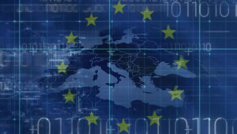 eu flag video