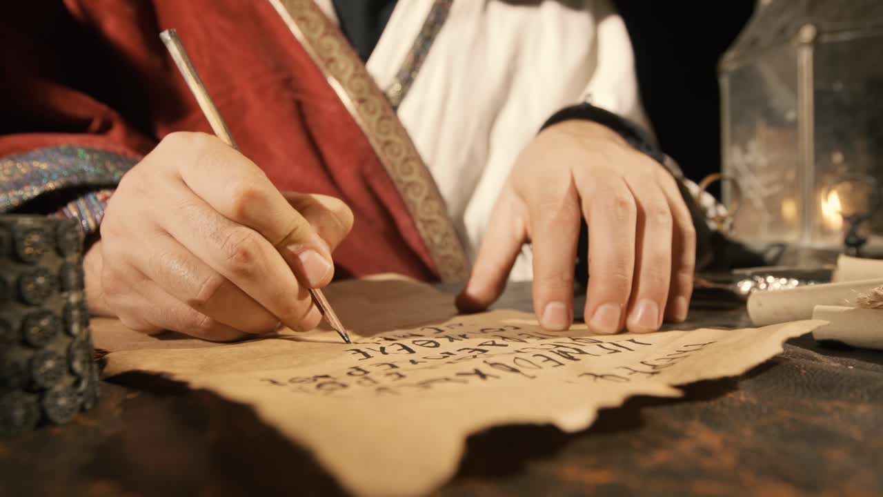 alfabeto en la antigüedad.