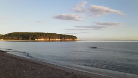 Camping-Tent-On-Beach