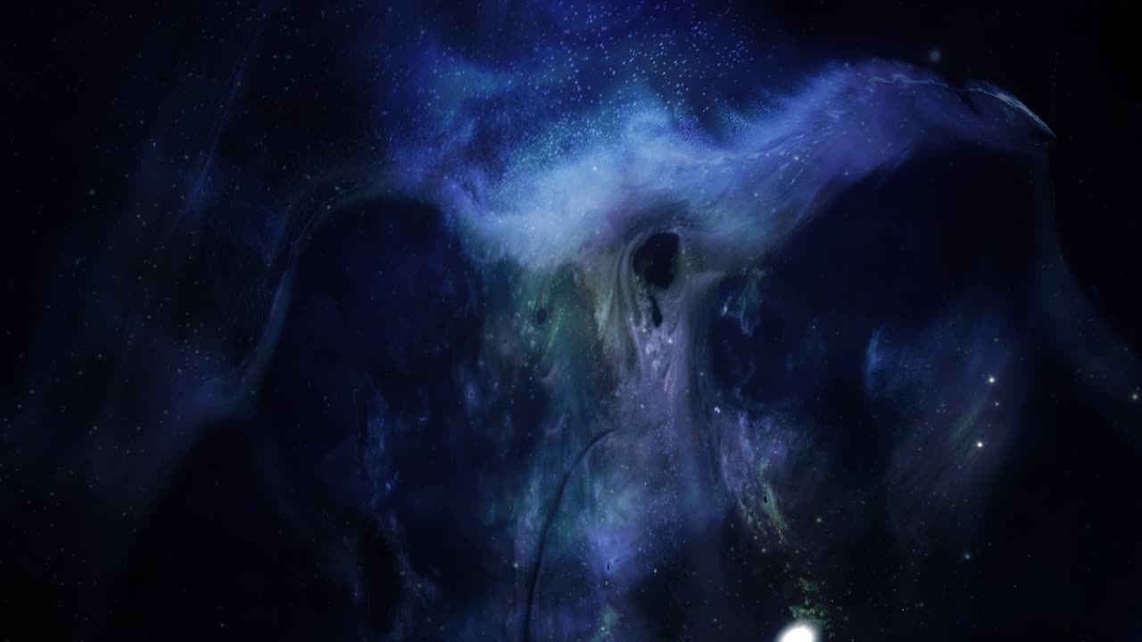 Space Flight Nebula Universe Stars Cosmic Visual Background