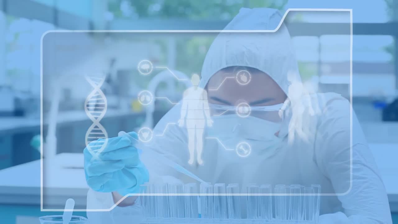 의학 을 공부 하는 과학자