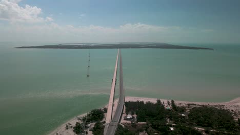 rising at isla aguada beach
