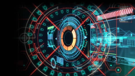 animation of scope scanning and data processing