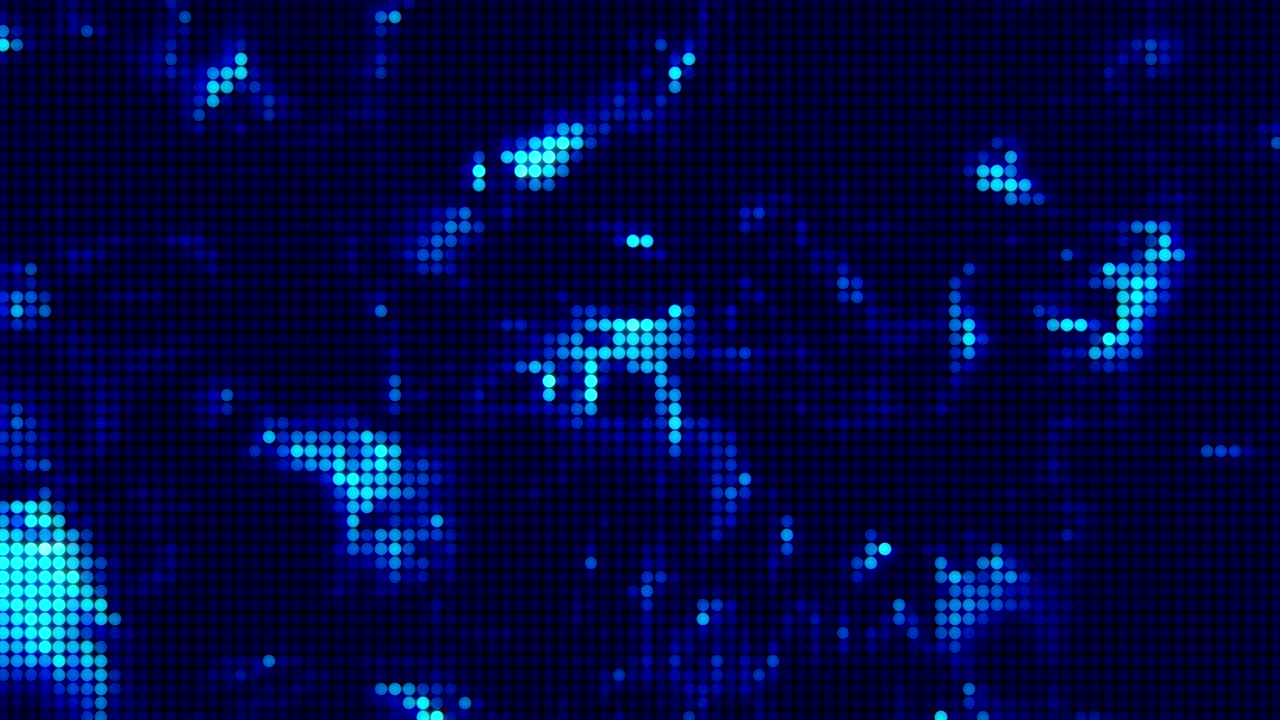 hermoso fondo de color led.