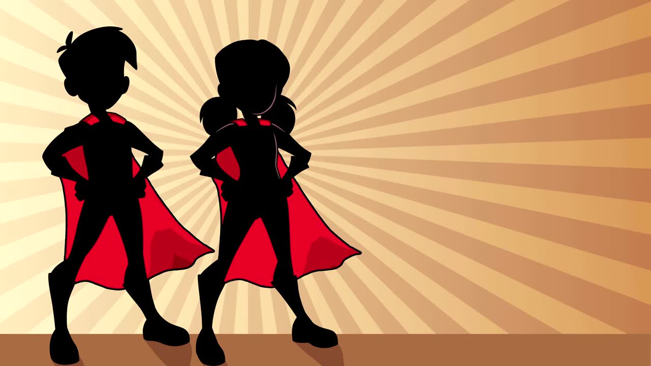 슈퍼 보이 레이 라이트 실루