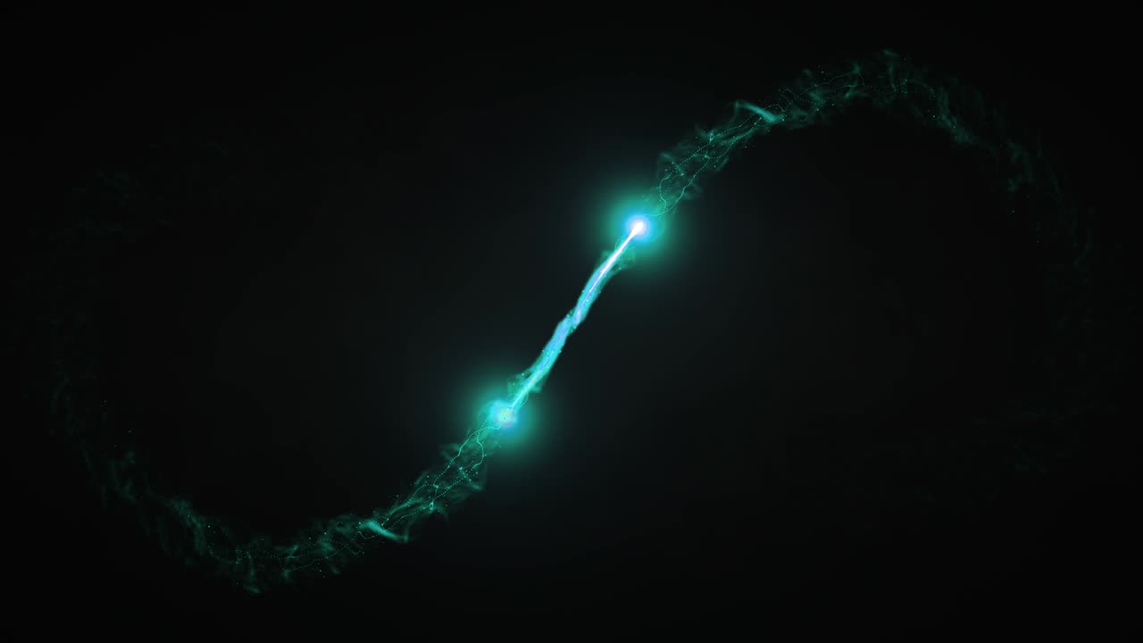 푸르키즈 빛은 반이는 빛으로 날아갑니다. 빛나는 크리스마스 입자 및 반이는 검은 바탕에 알파와 함께 입력 템플릿. 보케와 반이는 럭셔리 마법 먼지 효과. 먼지 트레일 렌더링.