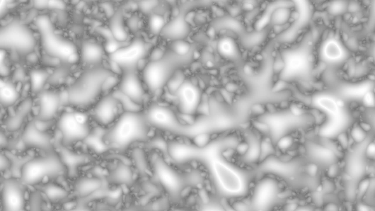 흑색 배경에서 색으로 표면 변환의 애니메이션, 추상적인 블록 배경, 수천 개의 블록이 정사각형으로 움직이고, 눈의 피로를 유발하는 정사각색 모양입니다.