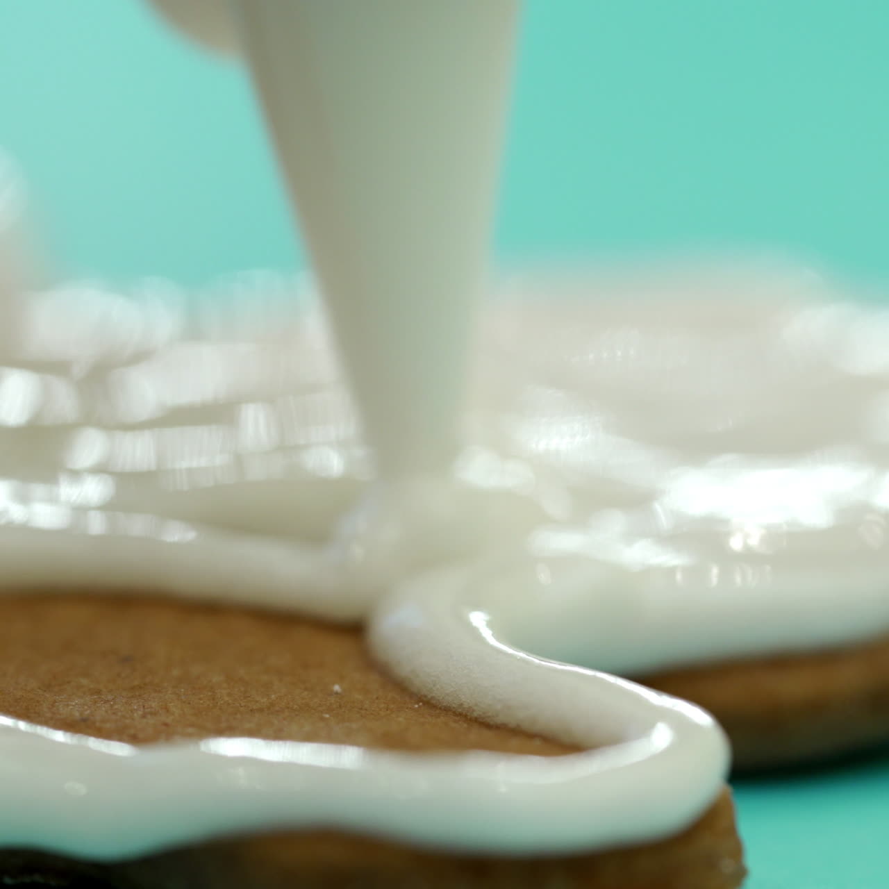 Icing Gingerbread Cookies