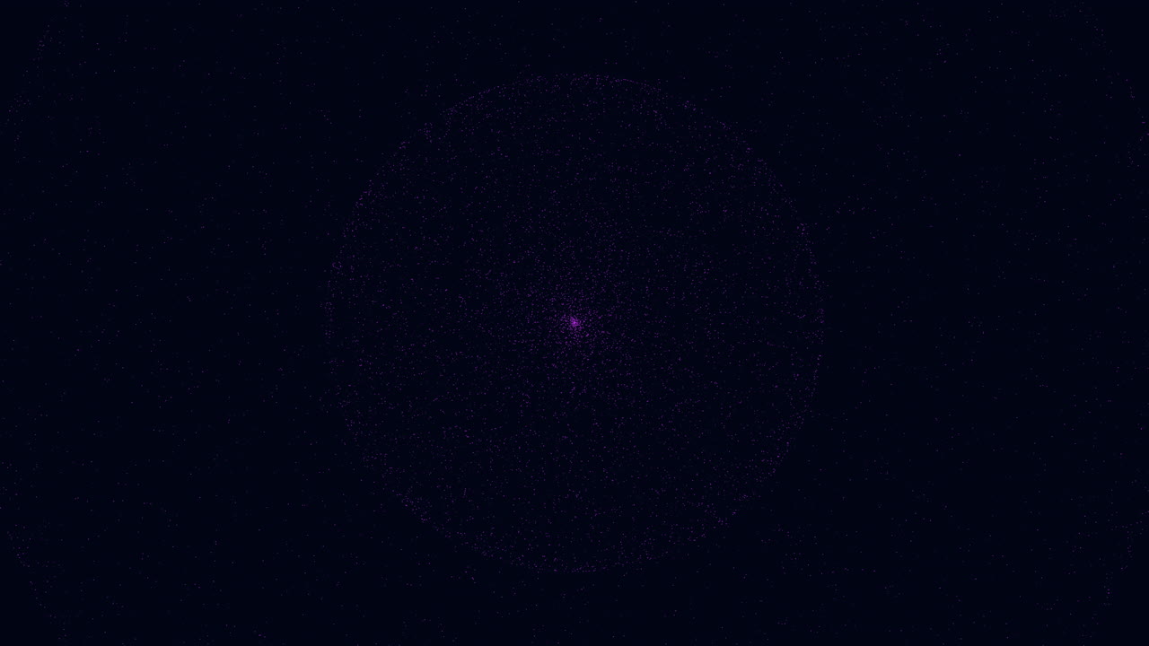 rayos de luz de la estrella en la galaxia 5