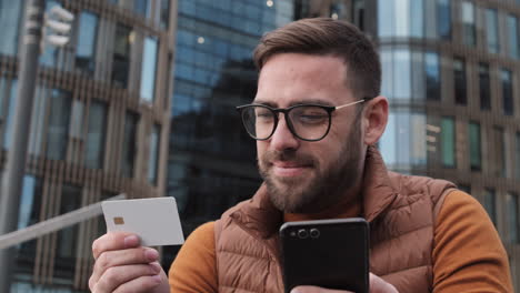 making online payment with credit card