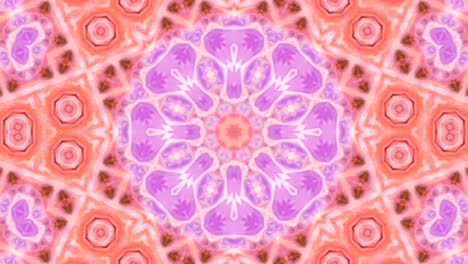 movimiento de fondo de kaleidoscopio abstractamente colorido