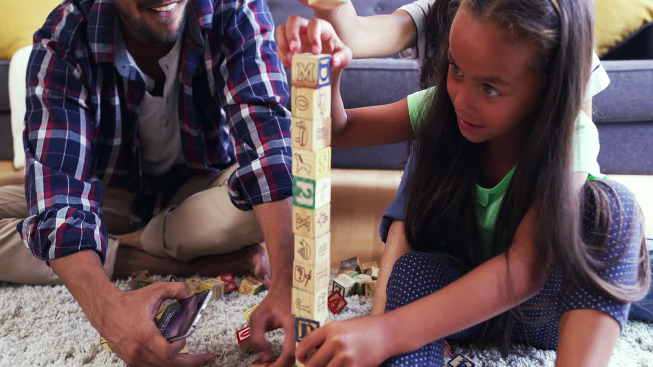 One by one, don't let them fall down