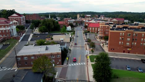 farmville-virginia-aerial-high-shot